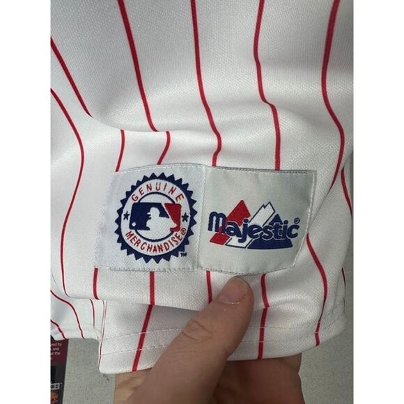 Jim Thome signed autographed Philadelphia Phillies Majestic Size M Jersey JSA - Picture 6 of 6